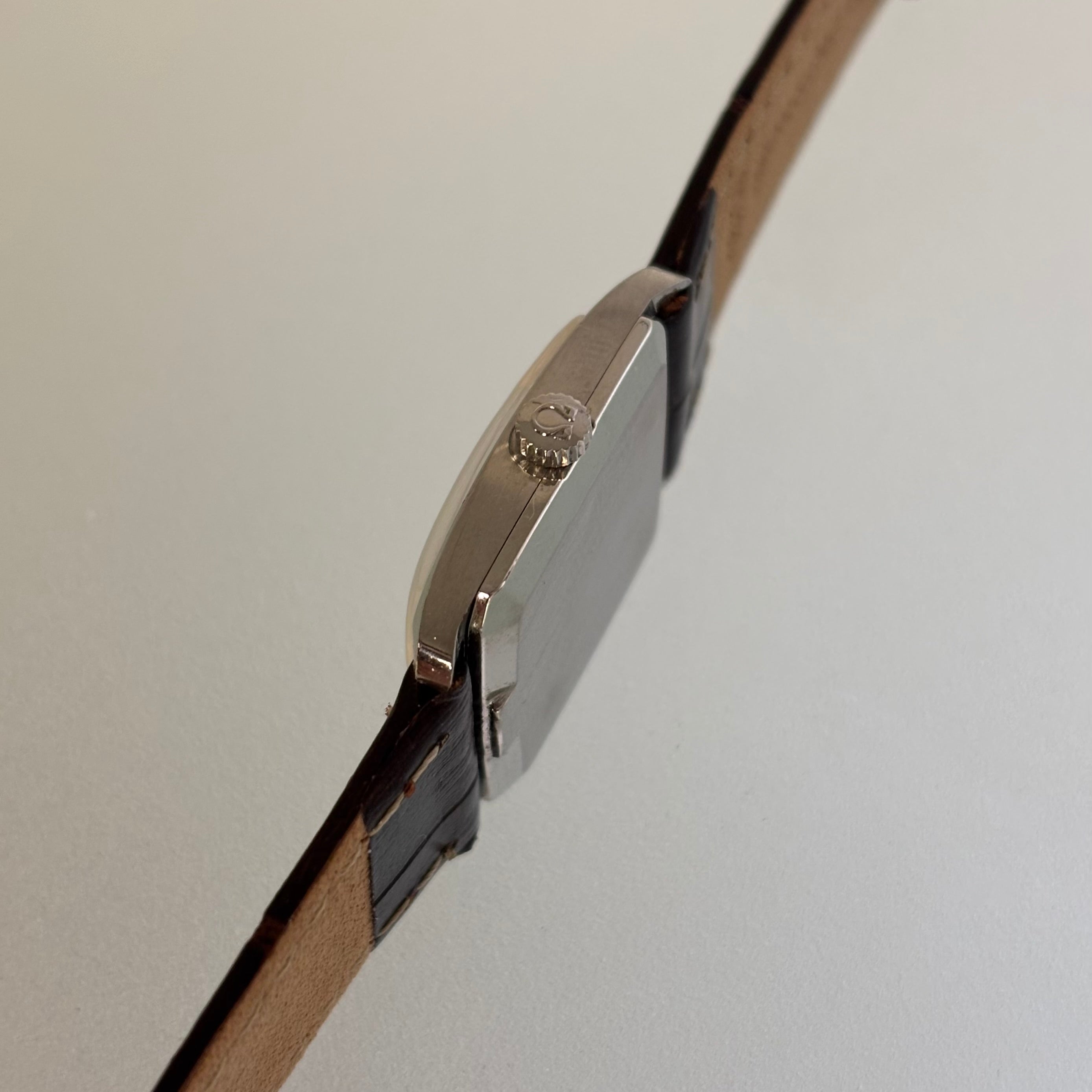 Omega De Ville Tank Breguet dial