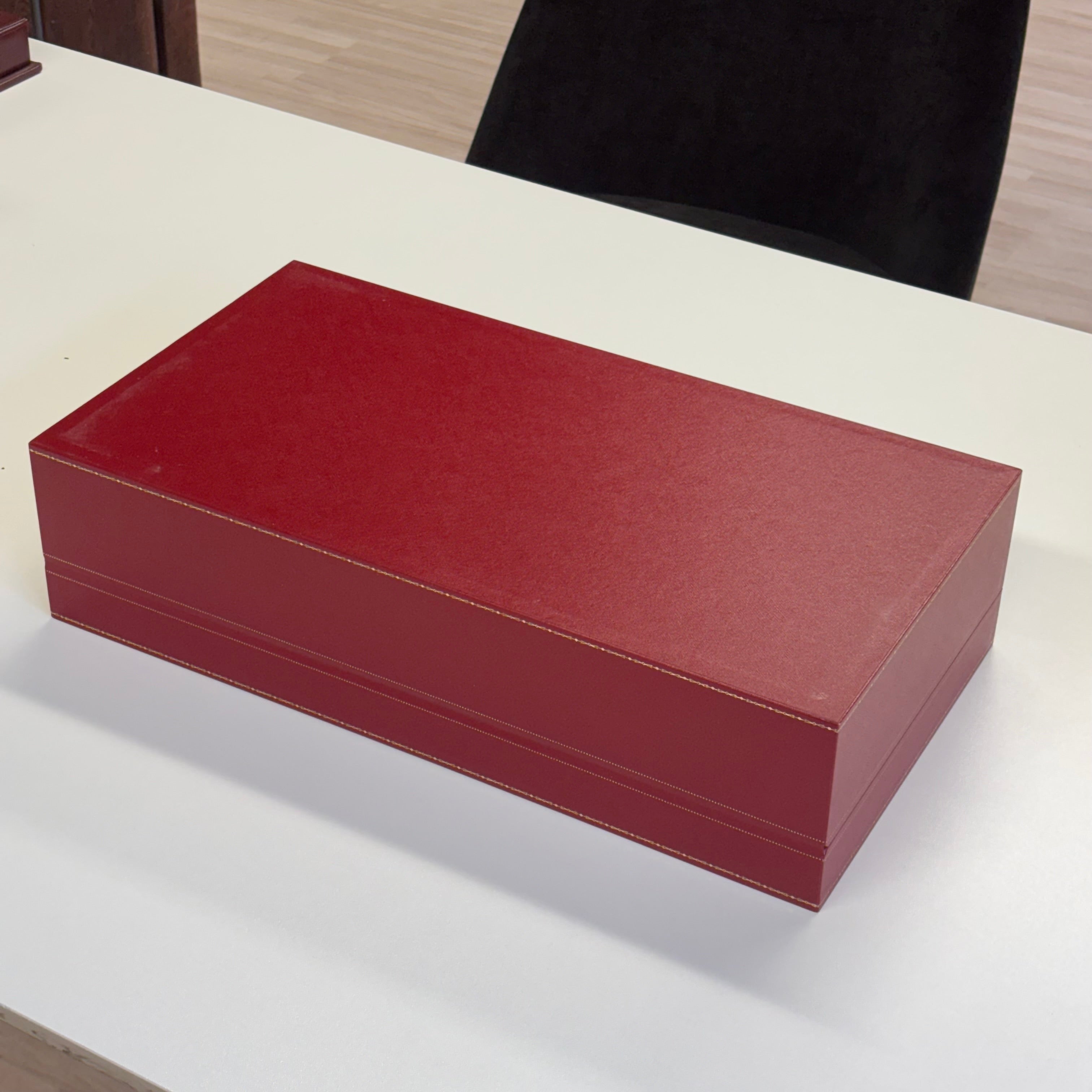 Cartier Fine Watchmaking collectors box