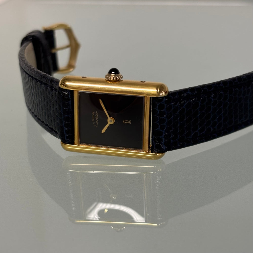 Cartier Tank PM with original buckle