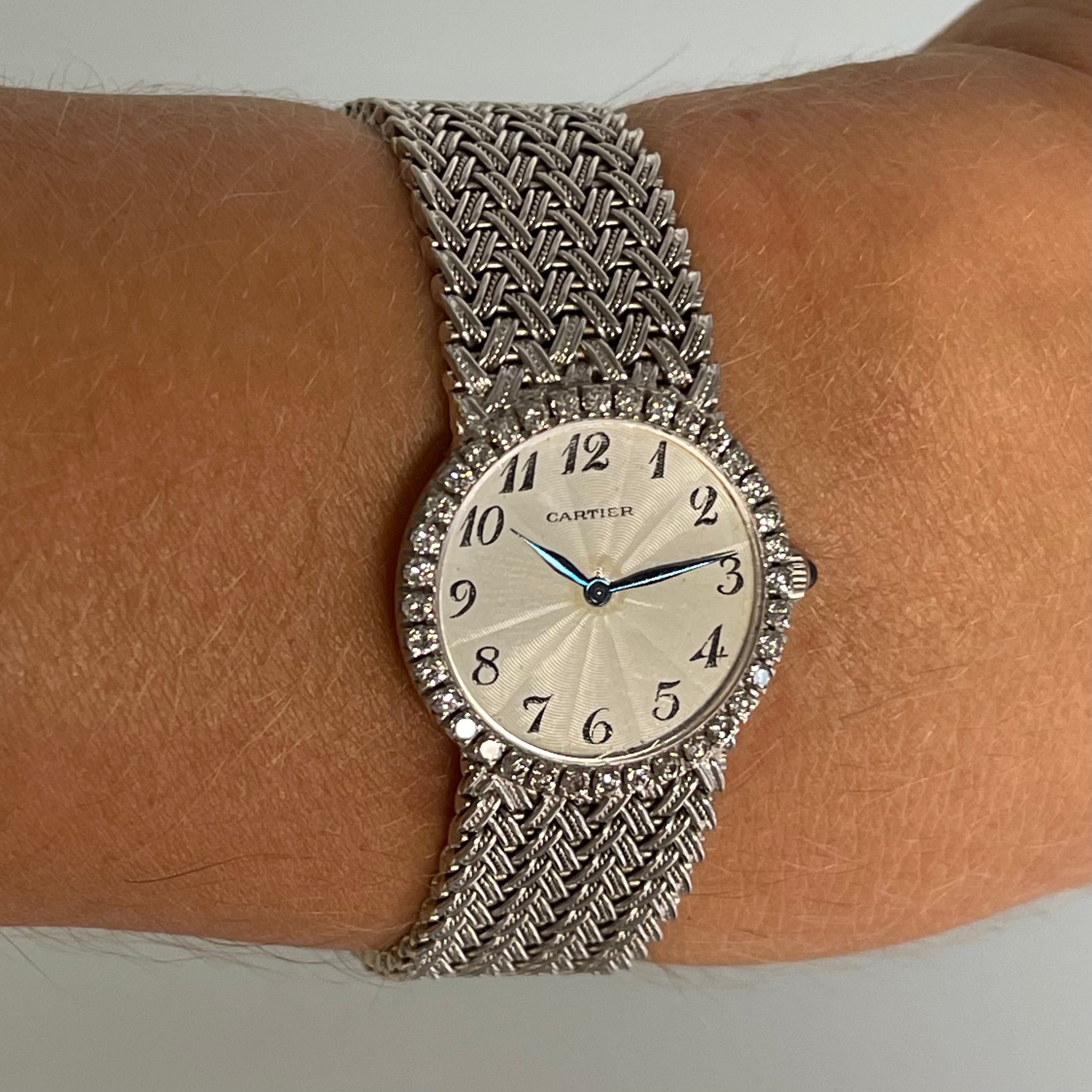 Cartier x Piaget White Gold 1960’s