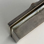 Big Cartier Pill Box (1938) – 14K Rose Gold & Sapphire Accents