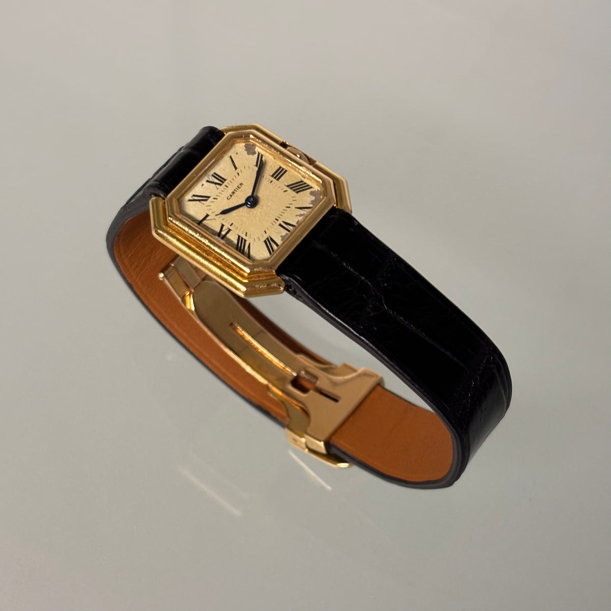 Cartier Ceinture 78100 London with 18k clasp