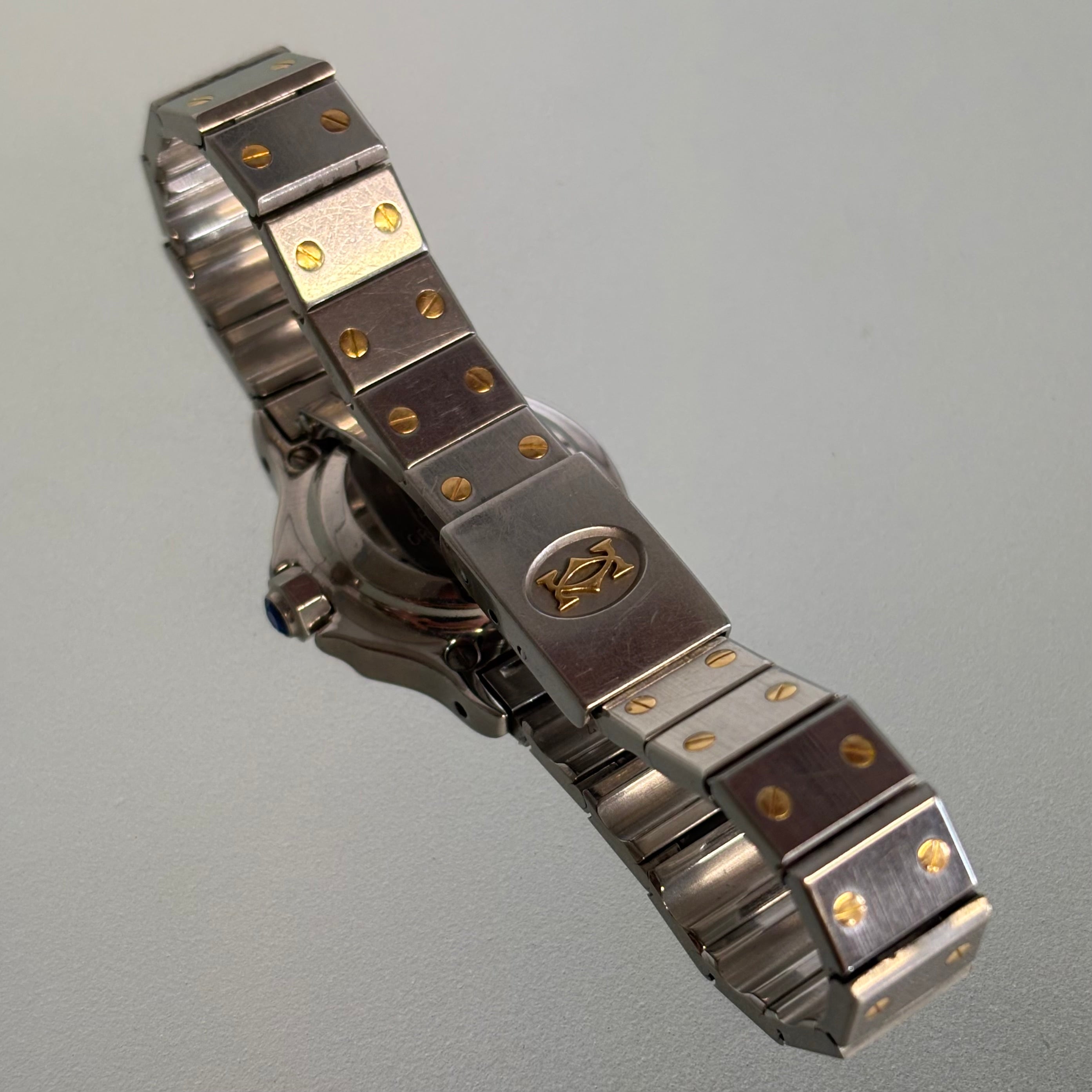 Cartier Santos Octagon PM rare dial