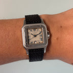 Cartier Santos Galbée GM Full Set