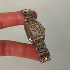 Cartier Panthère Gold/Steel 1-row bracelet