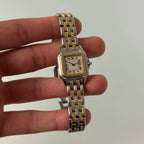 Cartier Panthere Small with 2-row bracelet