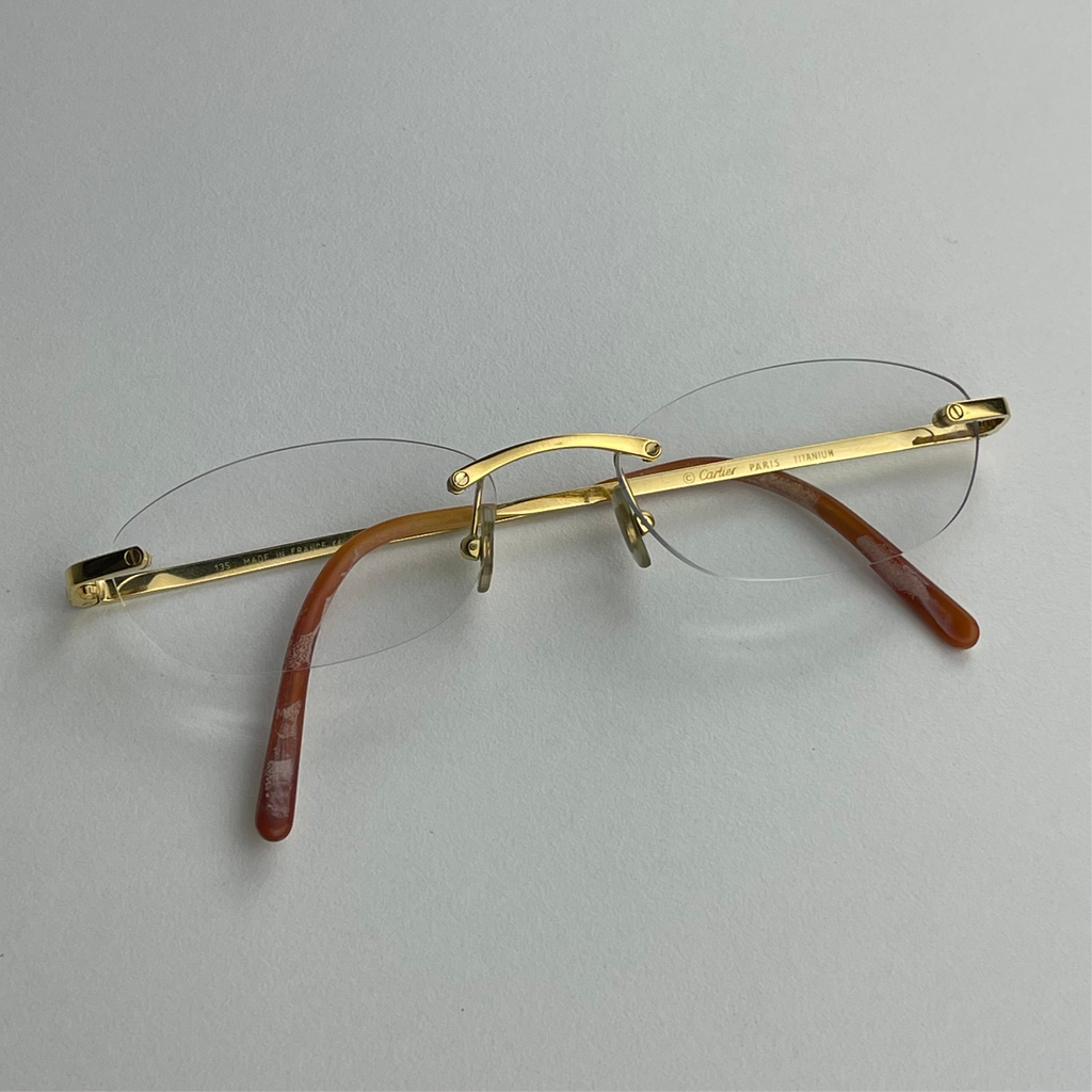 Cartier love glasses round