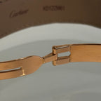 Cartier Tank Stepped “Pre-Merger” with 18k clasp