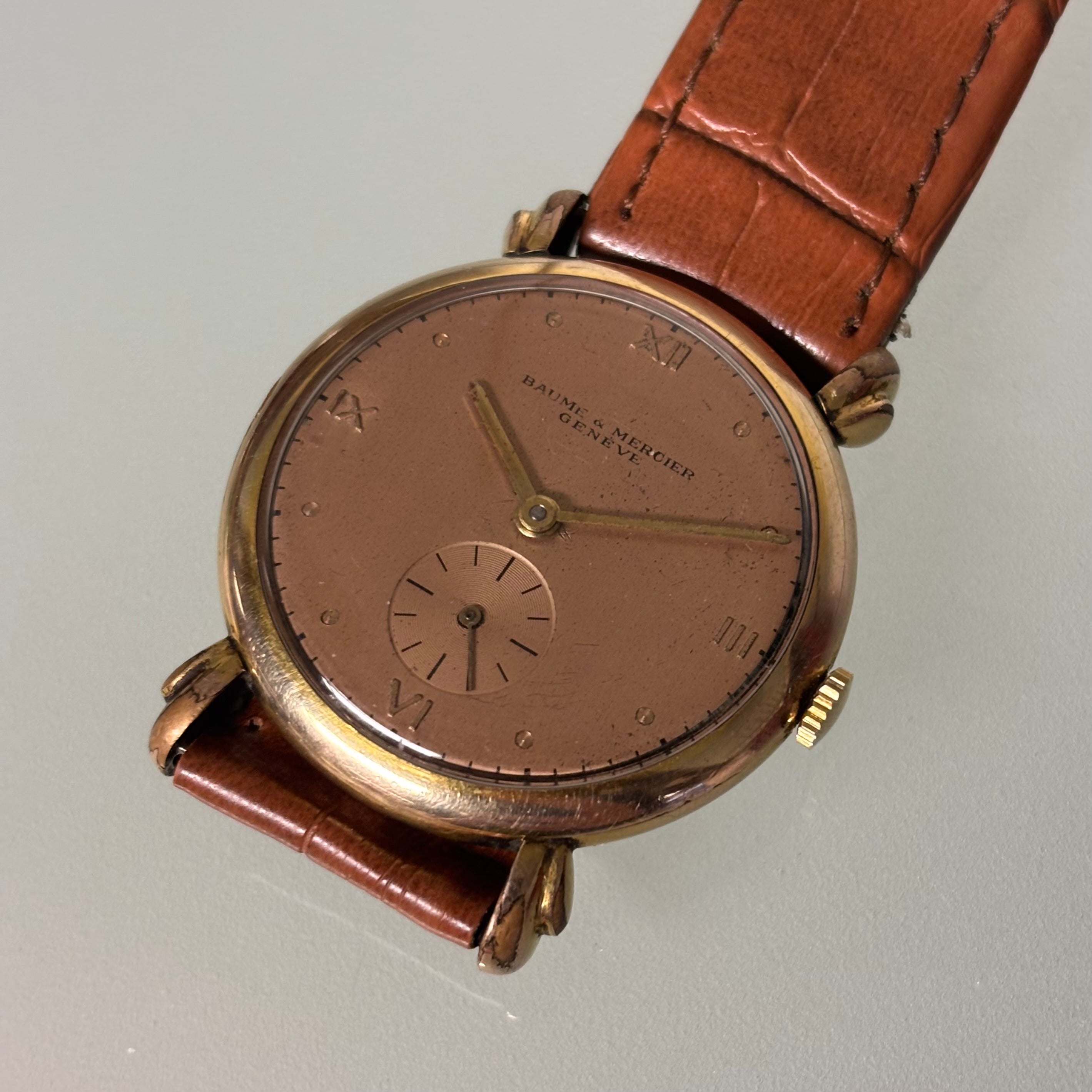 Baume & Mercier rare case & dial