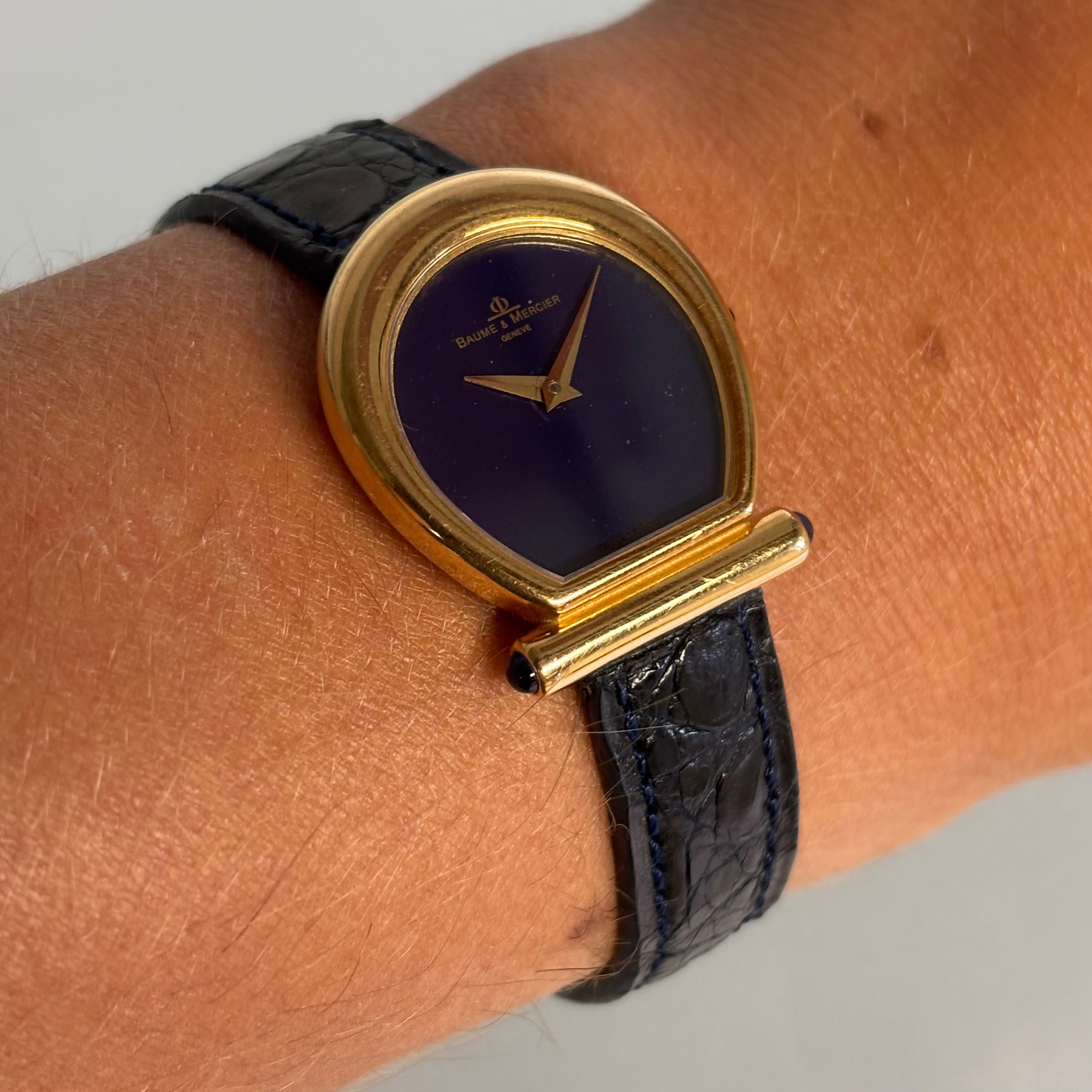 Baume & Mercier 18k Lapis full set