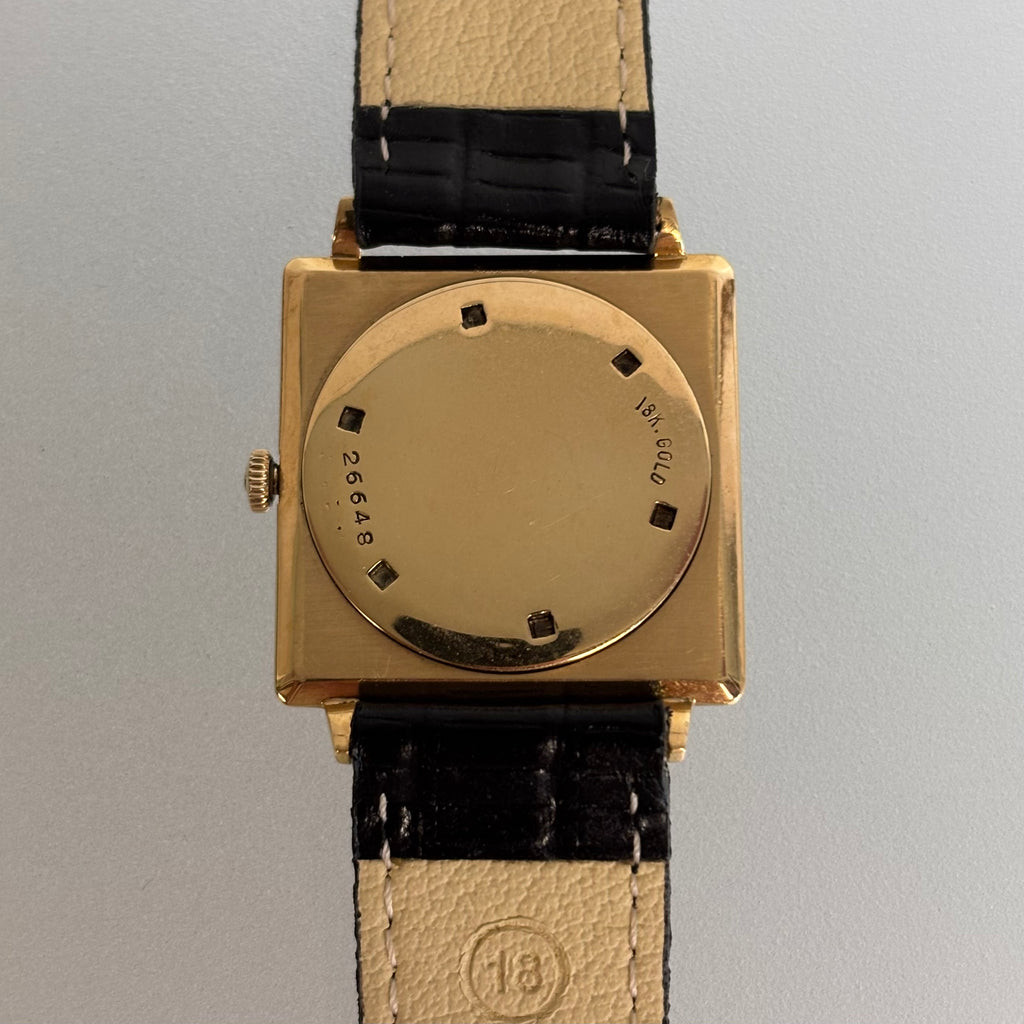 Universal Genève 18k Cartier signed