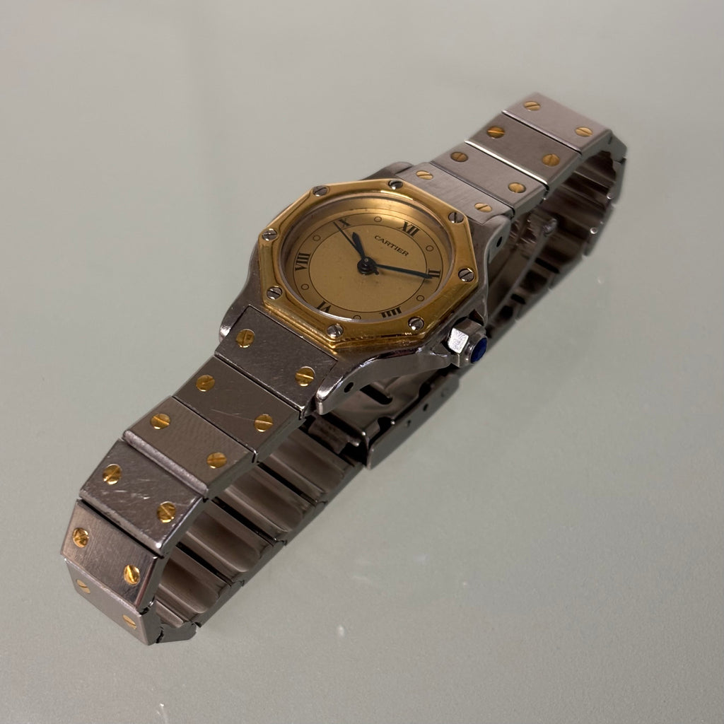 Cartier Santos Octagon Petit Model – Special Dial, Automatic