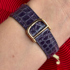 Piaget × Cartier Wristwatch – 18K Yellow Gold, Guilloche Dial