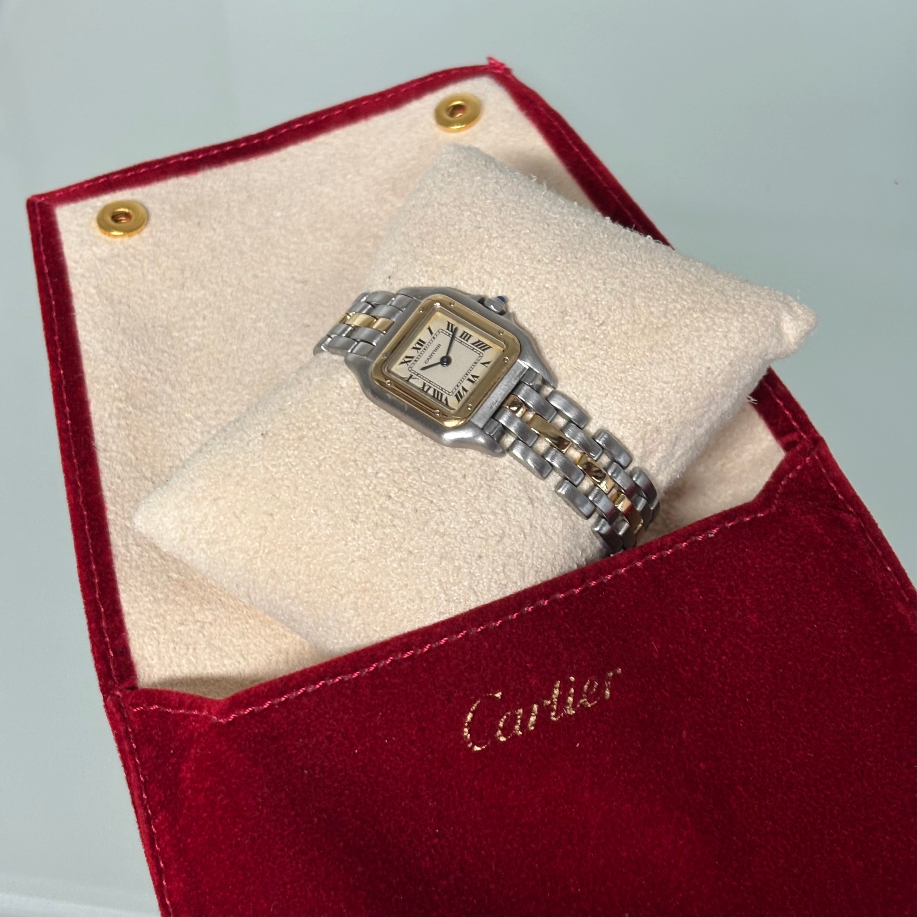 Cartier Panthere 66921 Gold/Steel