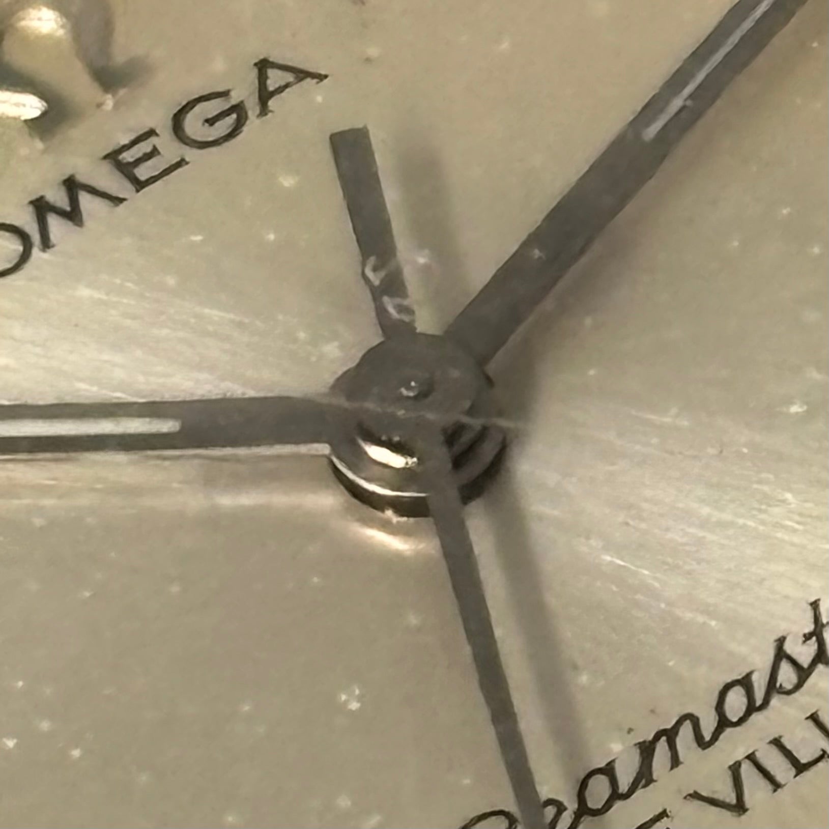 Omega Seamaster De Ville with buckle