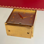 Cartier Table Clock – 1950s Vintage Timepiece