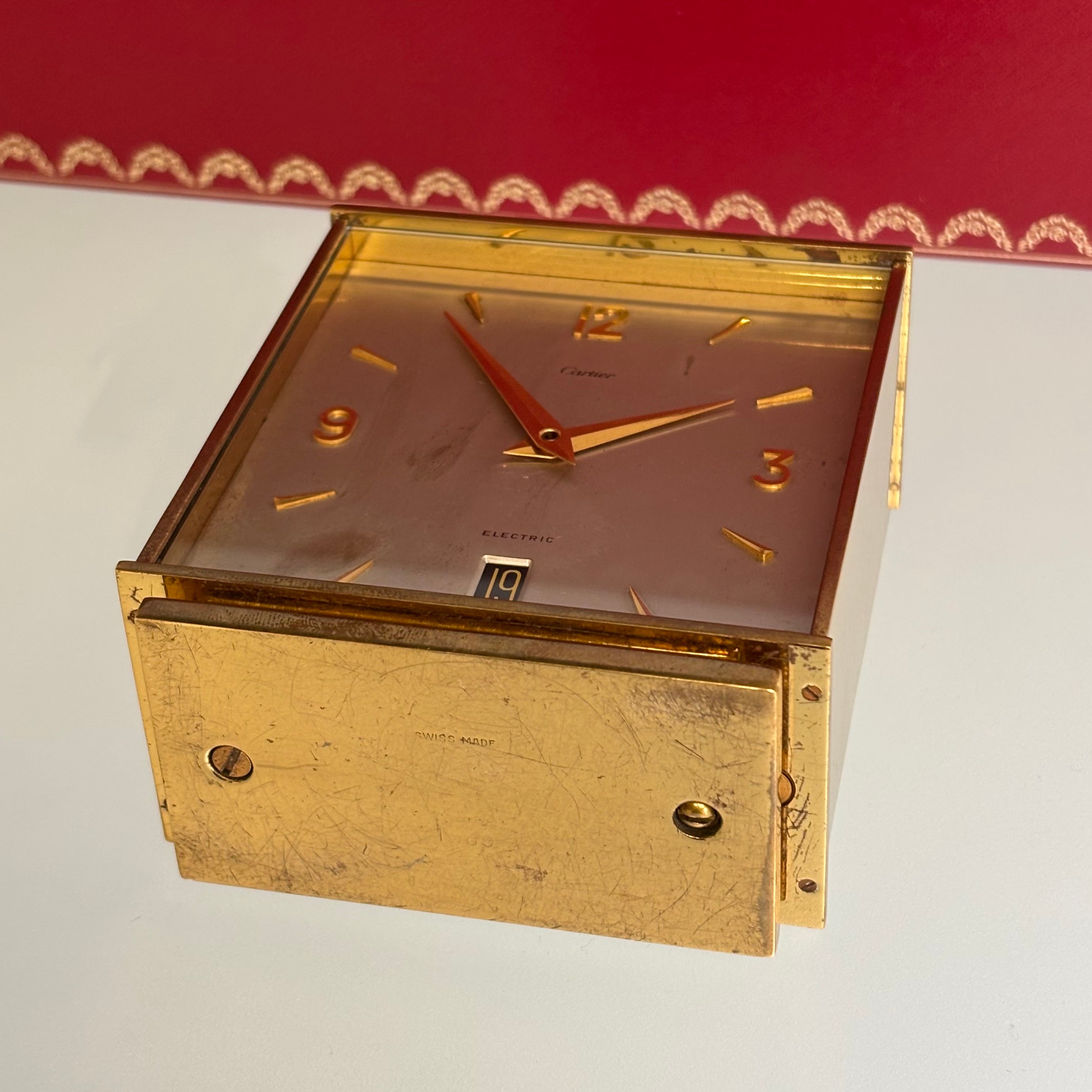 Cartier Table Clock 1950’s
