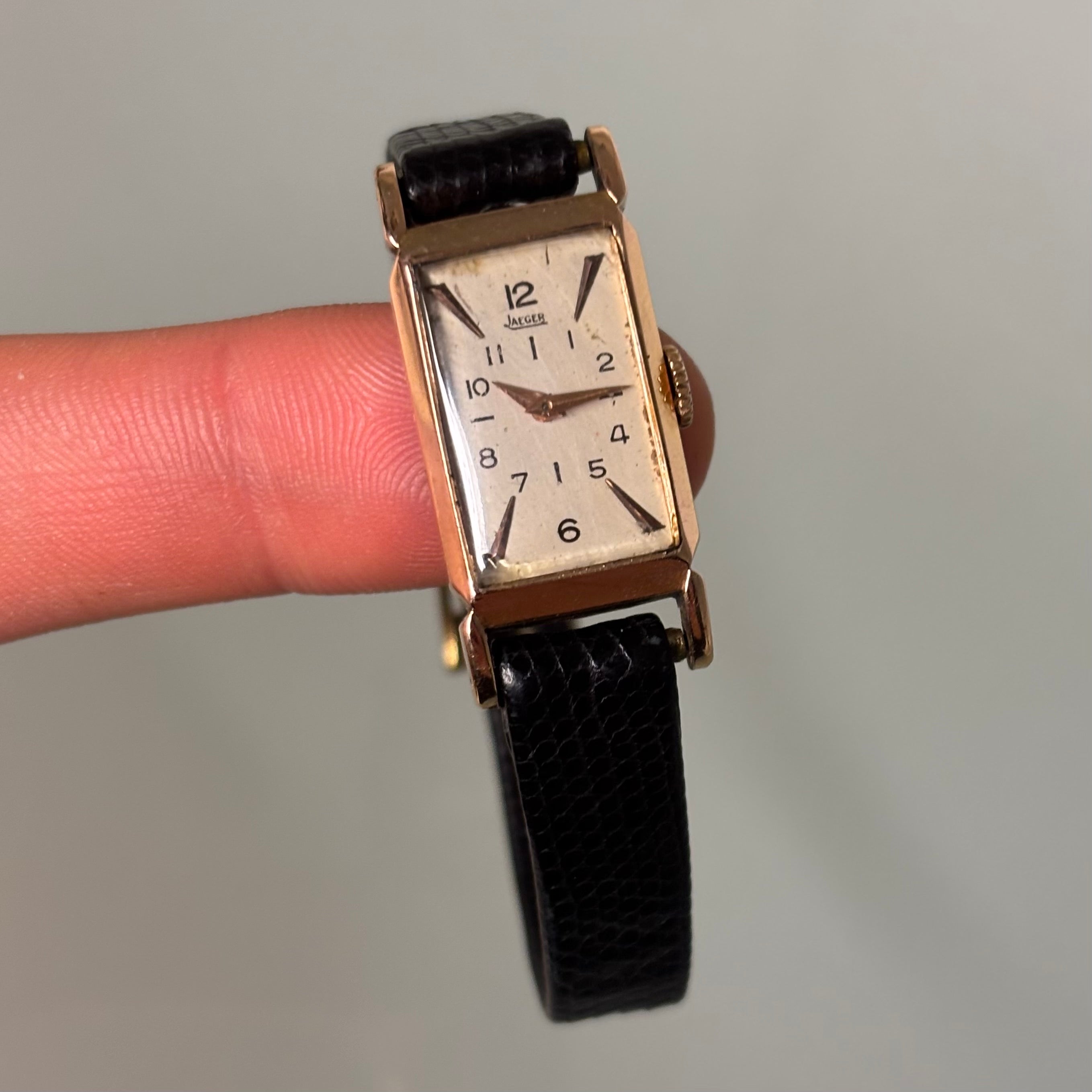 Jaeger-LeCoultre Rose Gold Beak d’Aigle Lugs