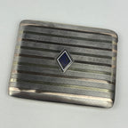 Cartier New York Art Deco Cigarette Case, 1920s
