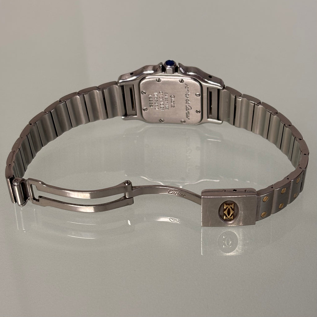 Cartier Santos Galbee PM with box & booklets