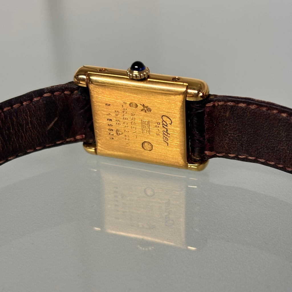 Cartier Tank PM with original strap & buckle