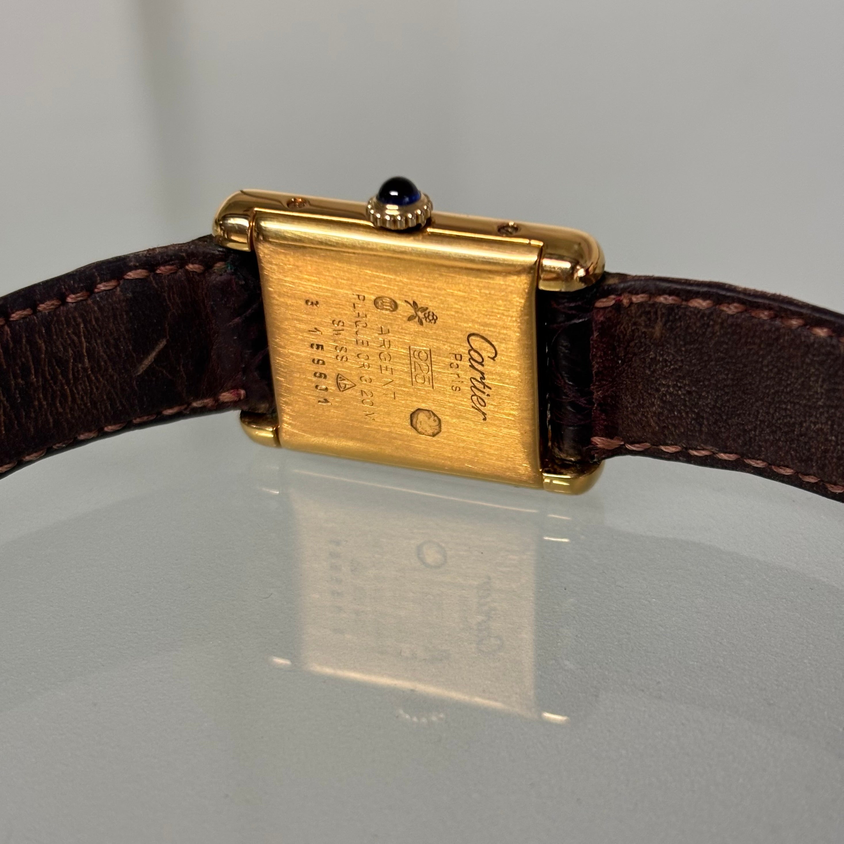 Cartier Tank PM with original strap & buckle