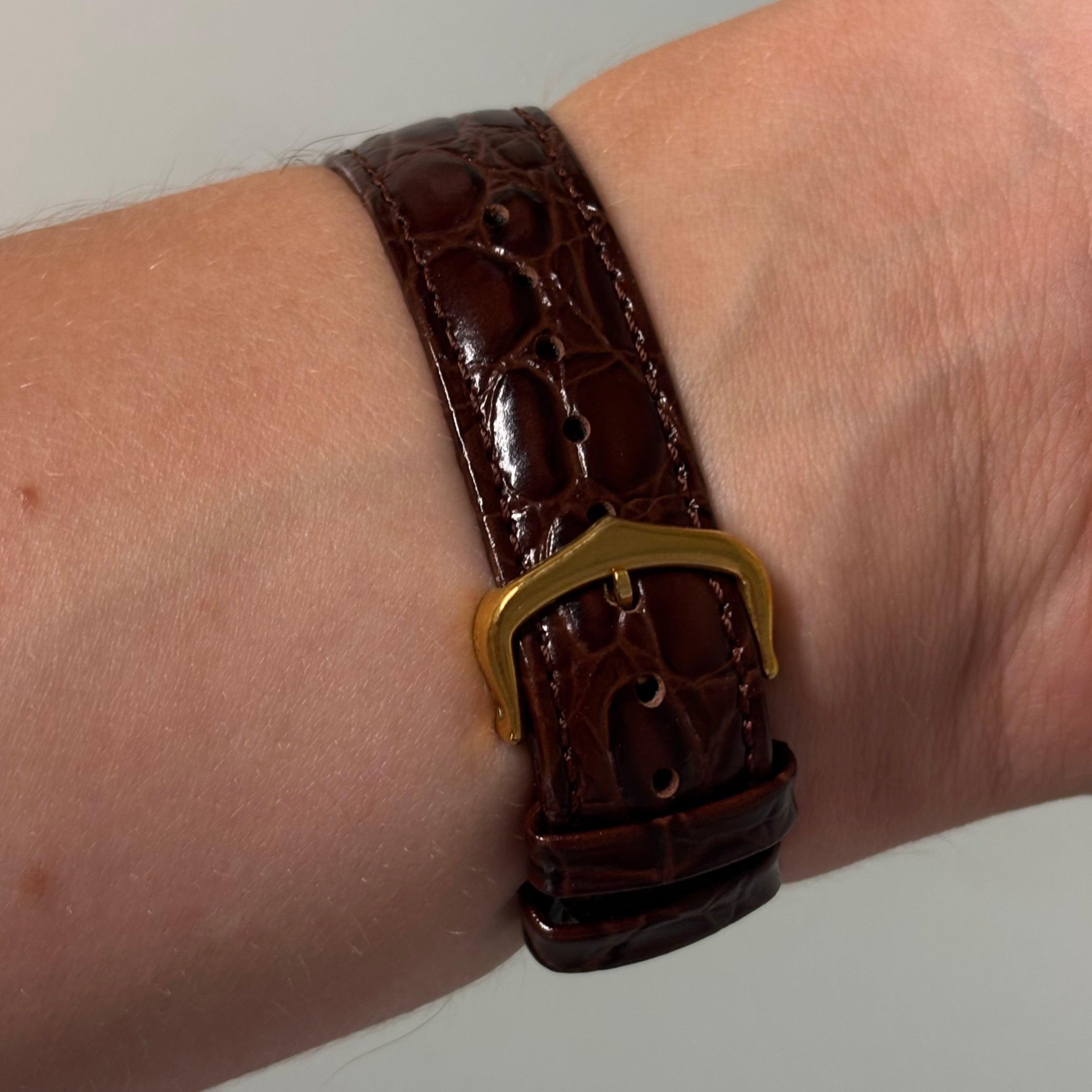 Cartier Tank GM with original buckle