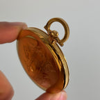 Cartier EWC Pocket Watch – 18K Gold Vintage Timepiece