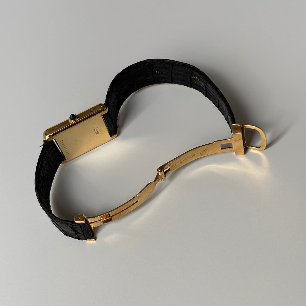 Cartier Tank Louis Grand Model 78086 Full Set