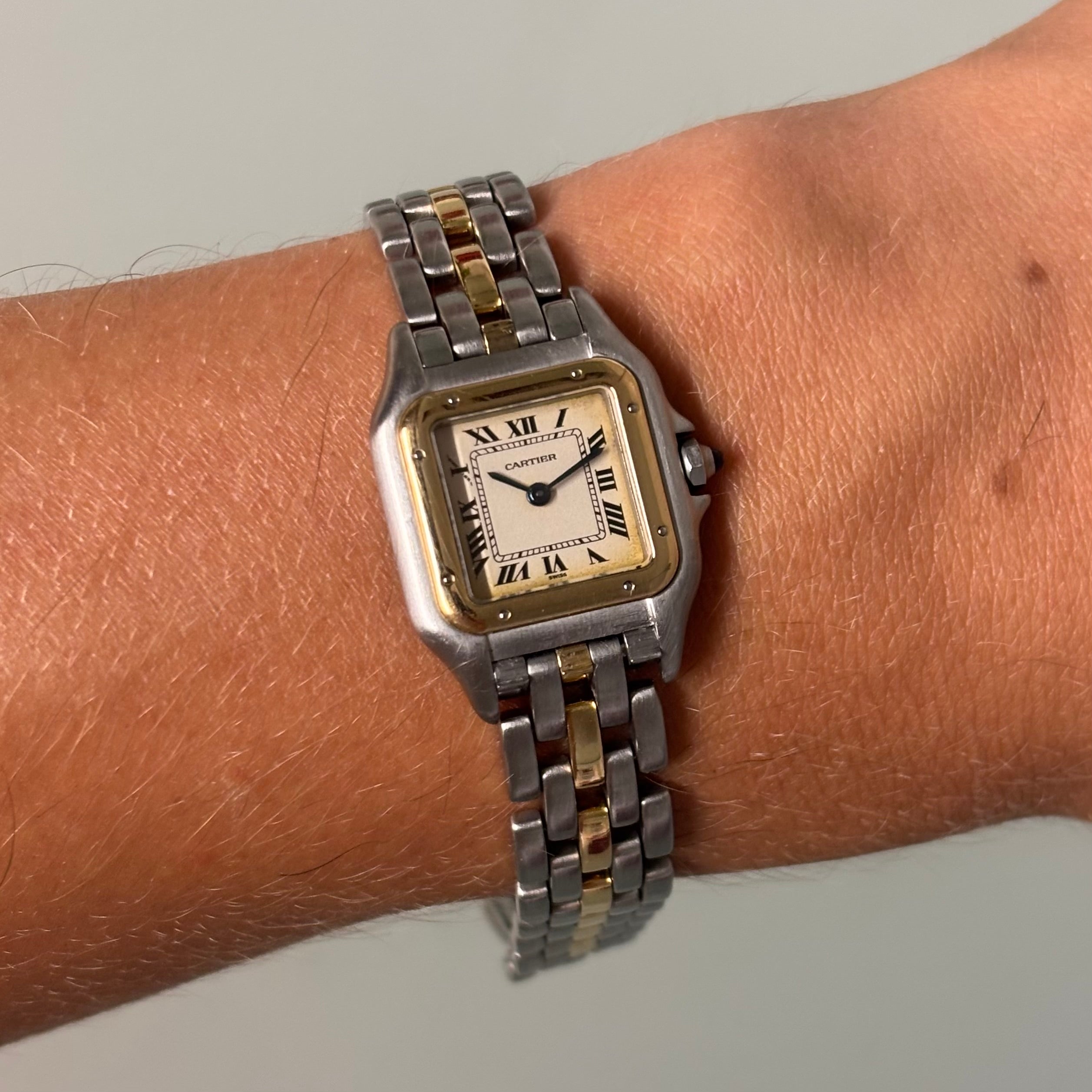 Cartier Panthere 66921 Gold/Steel