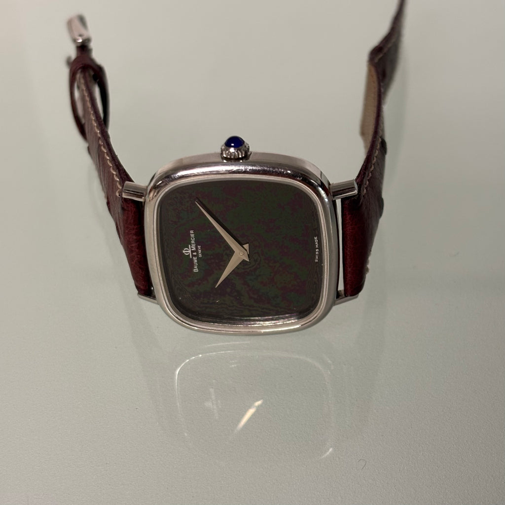 Baume & Mercier “TV Screen” Wristwatch – Black Dial
