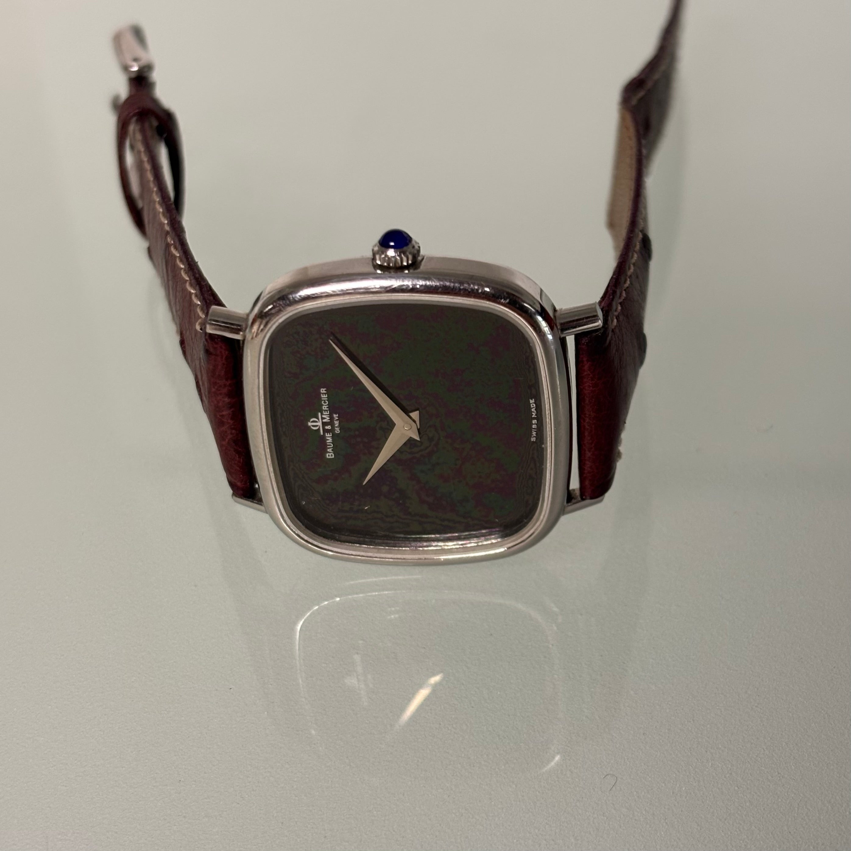 Baume & Mercier “TV Screen” Wristwatch – Black Dial