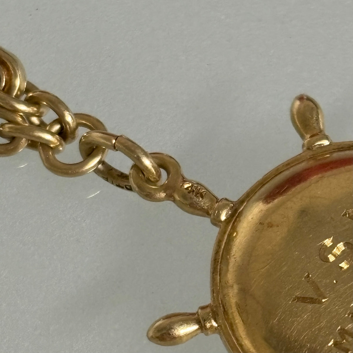 Cartier New York 14k compass
