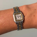 Cartier Panthère Gold/Steel 1-row bracelet