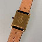 Must de Cartier Lemon dial GM hand wound