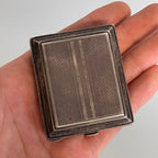 Cartier Secret Case Travel Clock – Early 1930s Silver Box