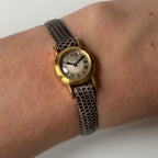 Cartier Jaeger LeCoultre Duoplan 18k