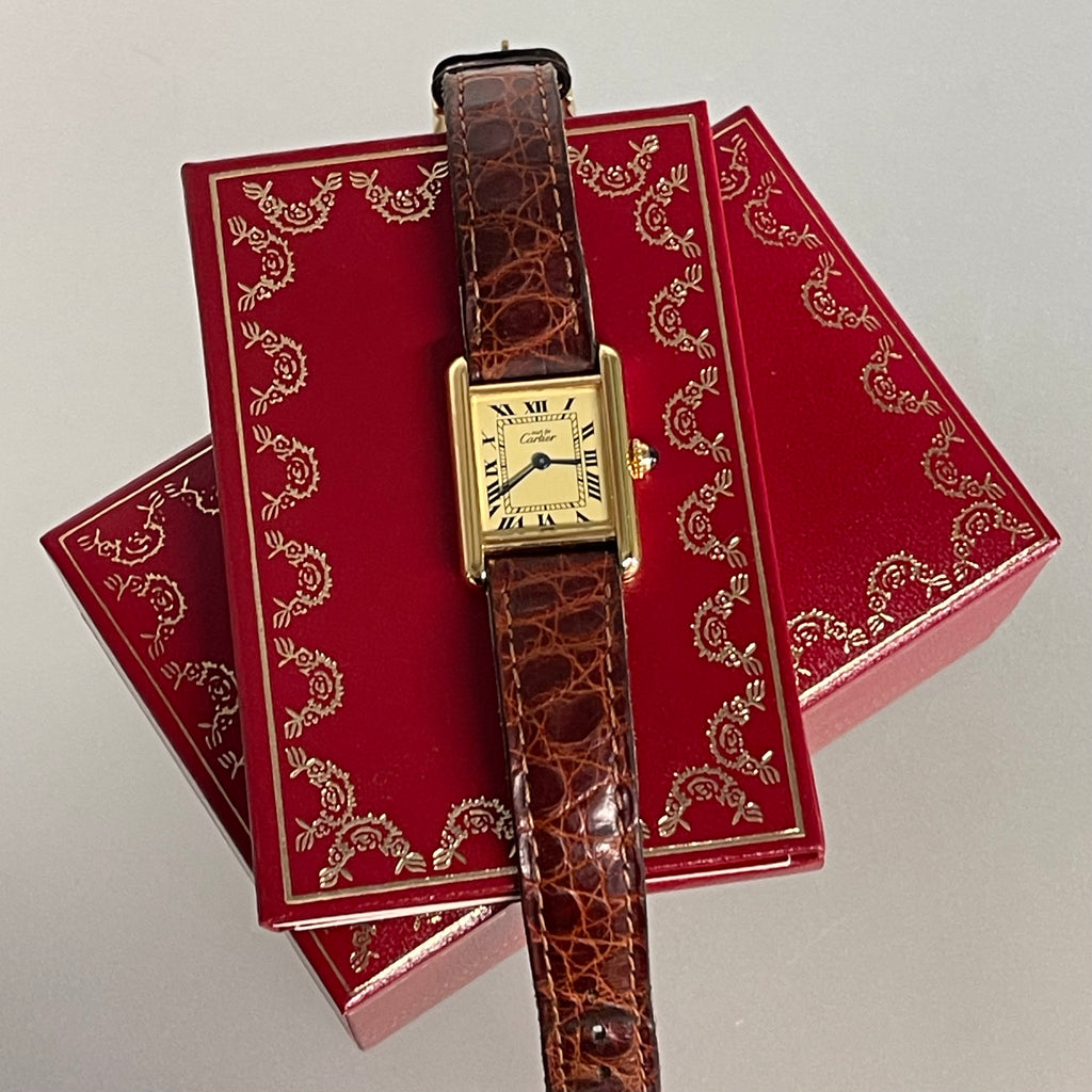 Cartier Tank PM complete Full Set