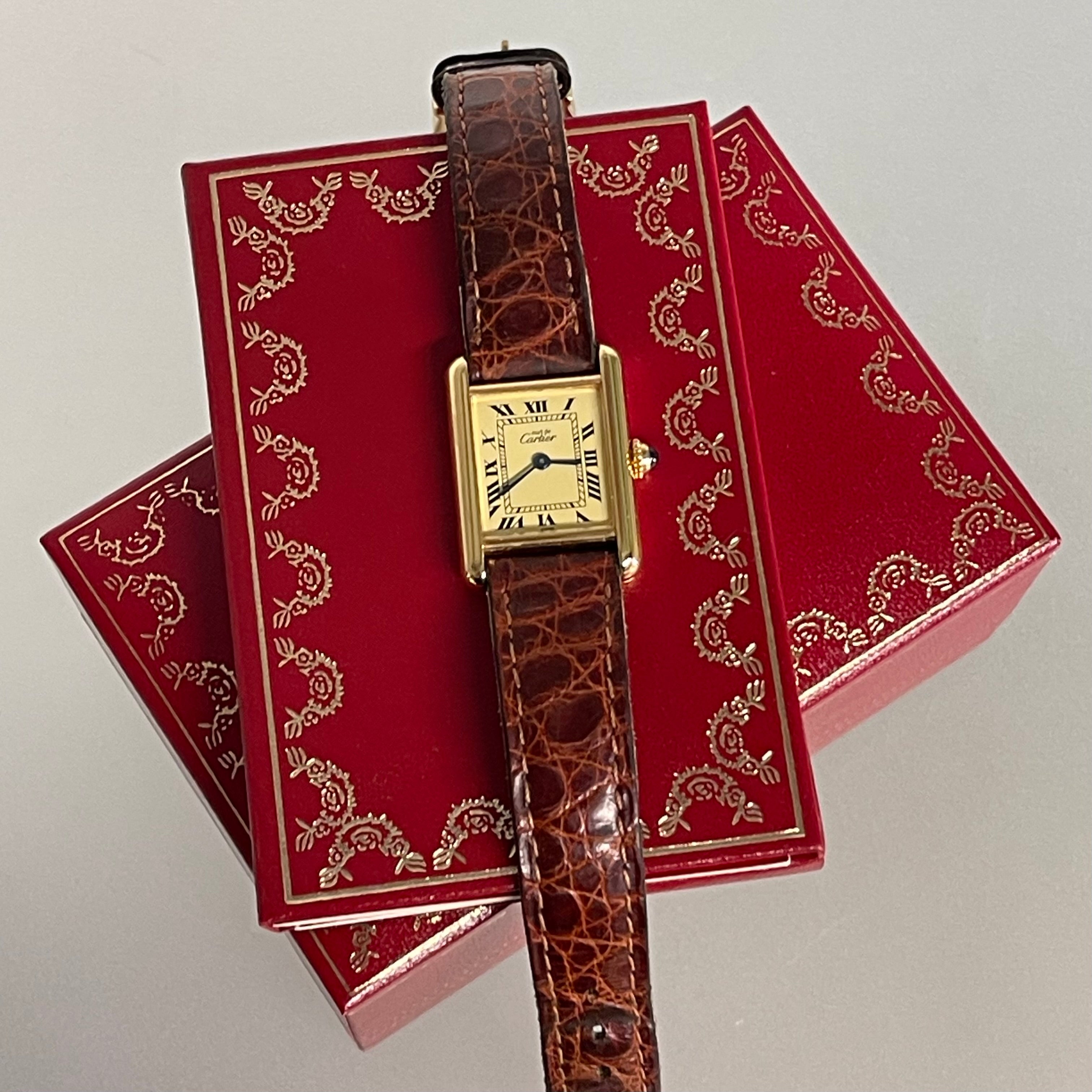 Cartier Tank PM complete Full Set