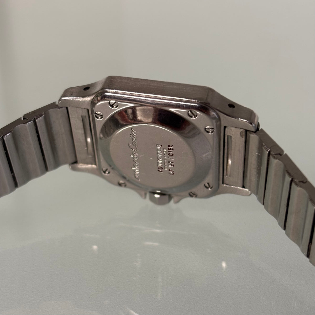 Cartier Santos Carrée Ladies 0902 Full Set
