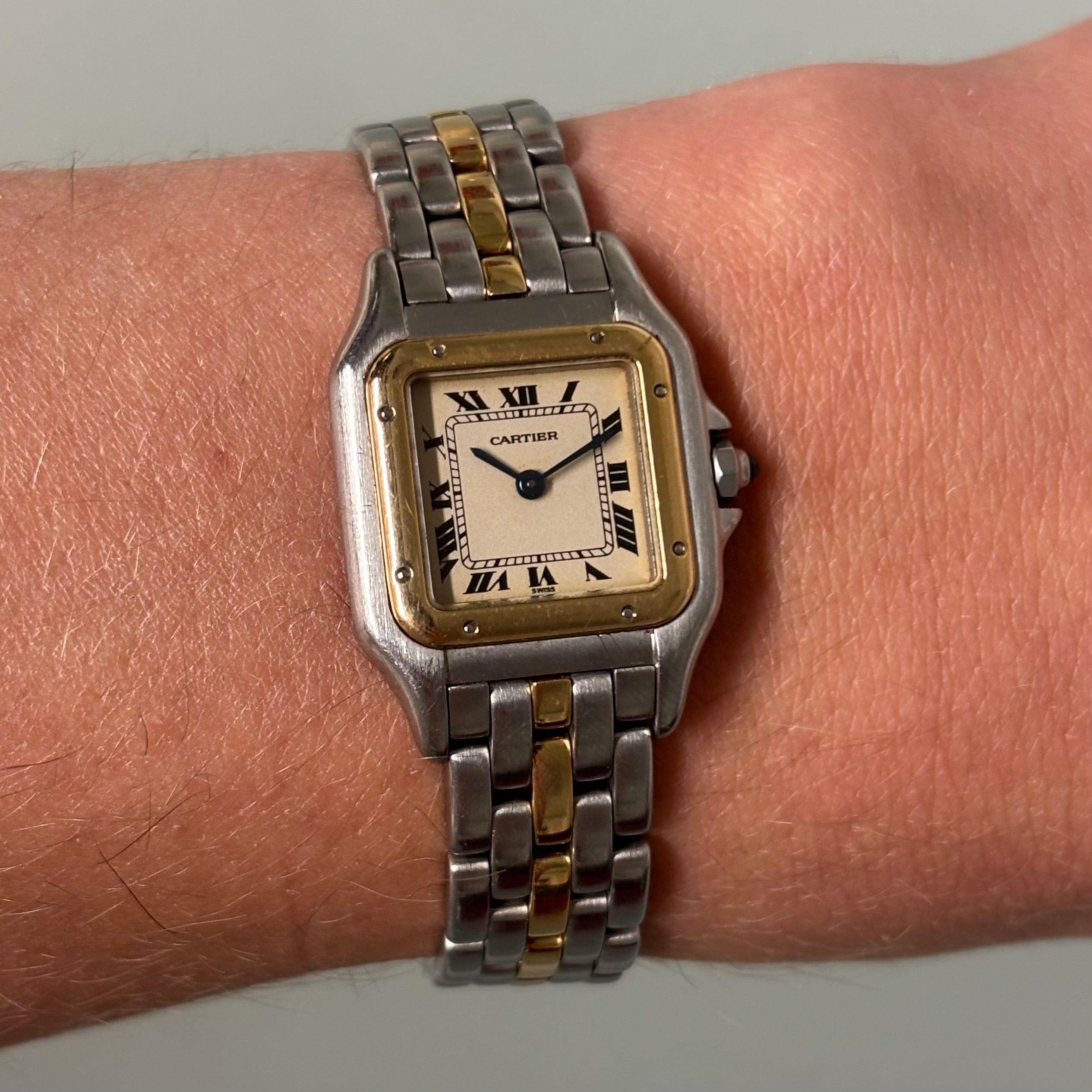 Cartier Panthere 1row with long bracelet