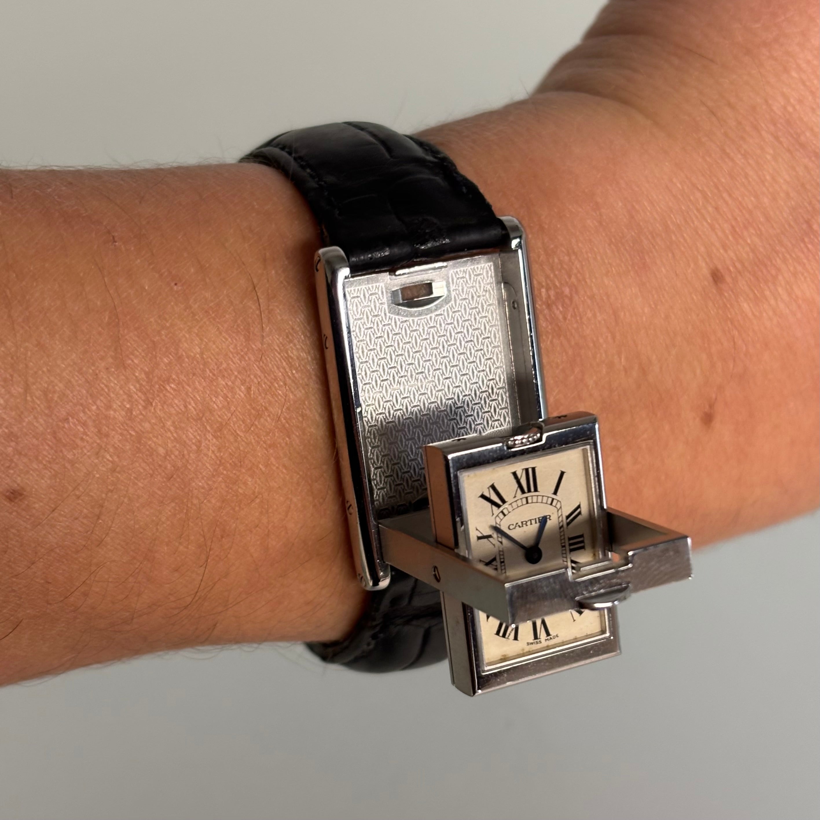 Cartier Tank Basculante