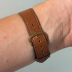 Cartier EWC Wristwatch – 18K Yellow Gold, 1940s Vintage