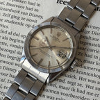 Rolex Date Ref. 1500 – Saudi University Dial, 34 mm Vintage