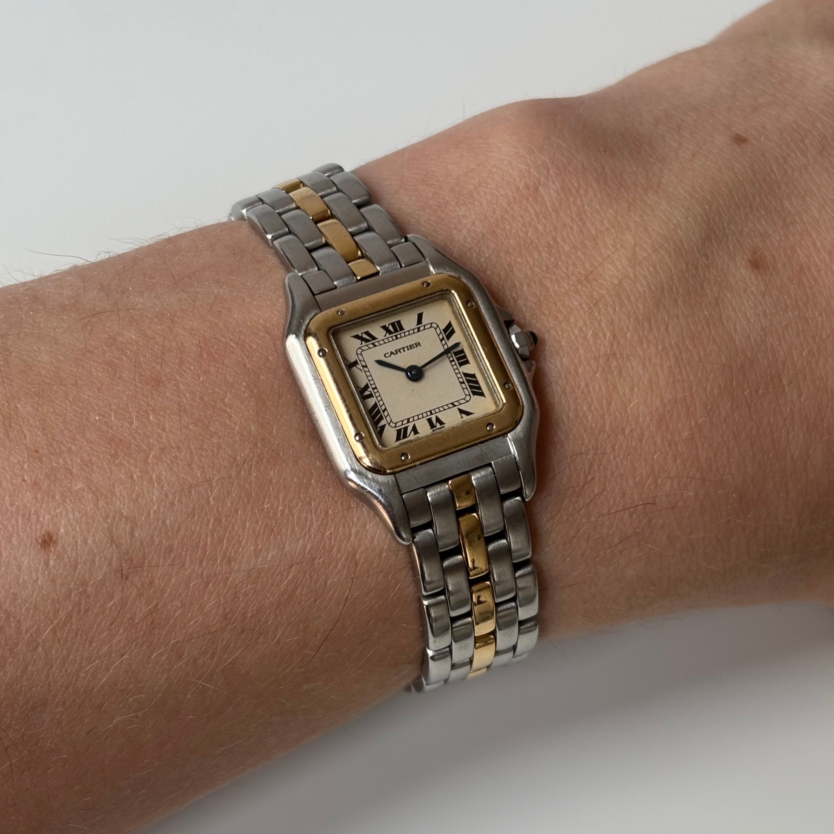 Cartier Panthere 1row with long bracelet