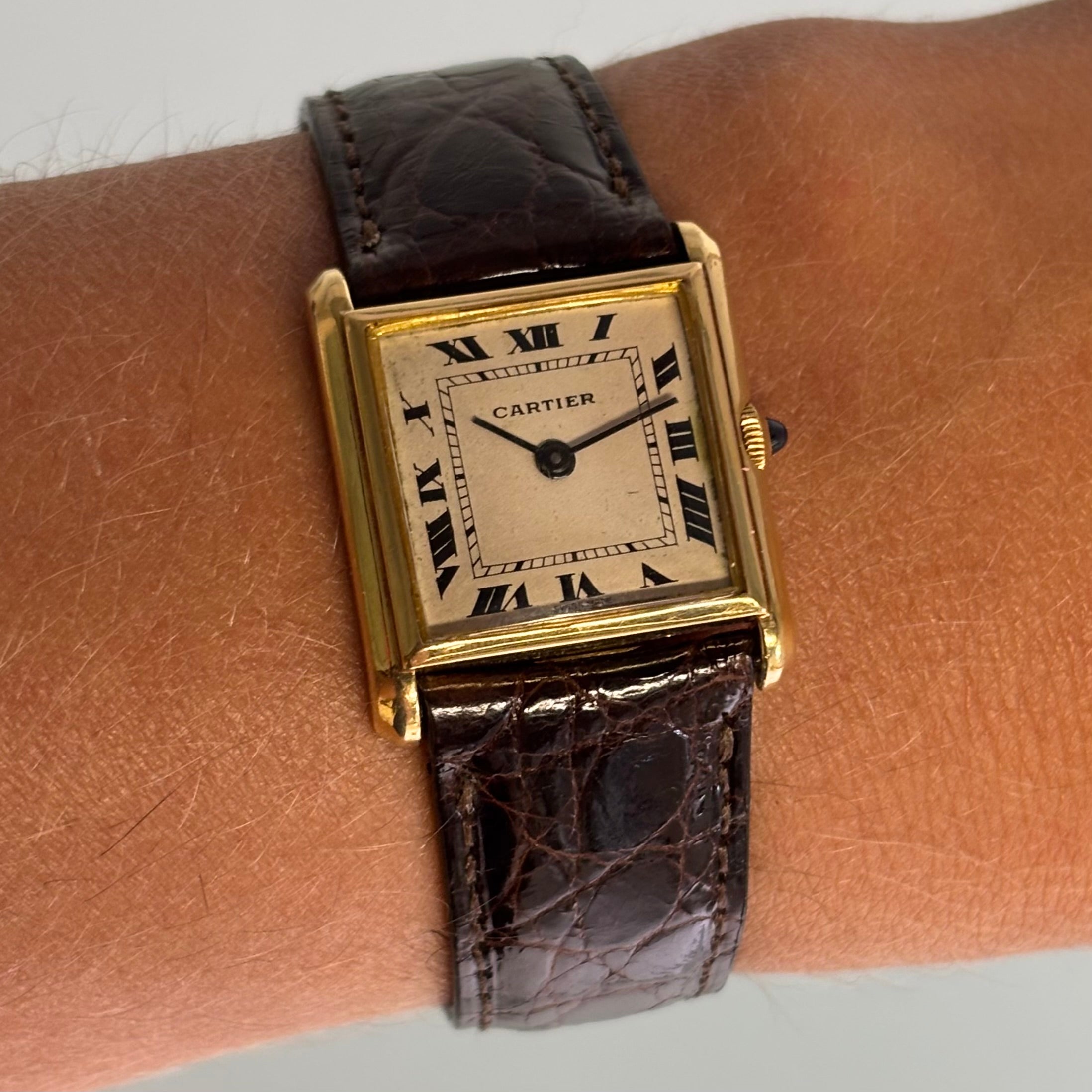 Cartier x Bueche Girod 18k with clasp