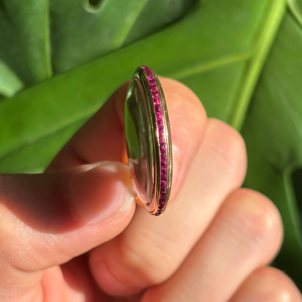 Cartier factory Rubies