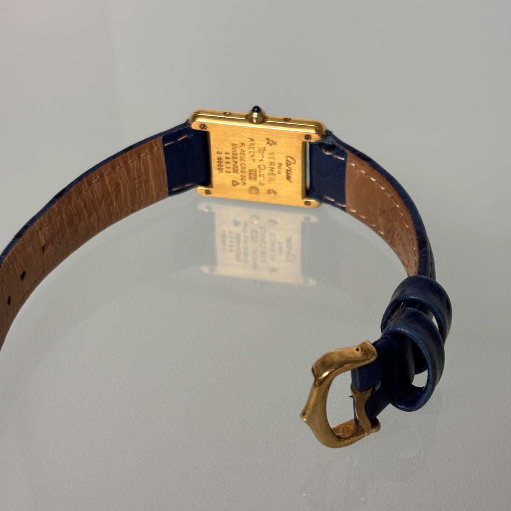 Cartier Tank PM with original buckle