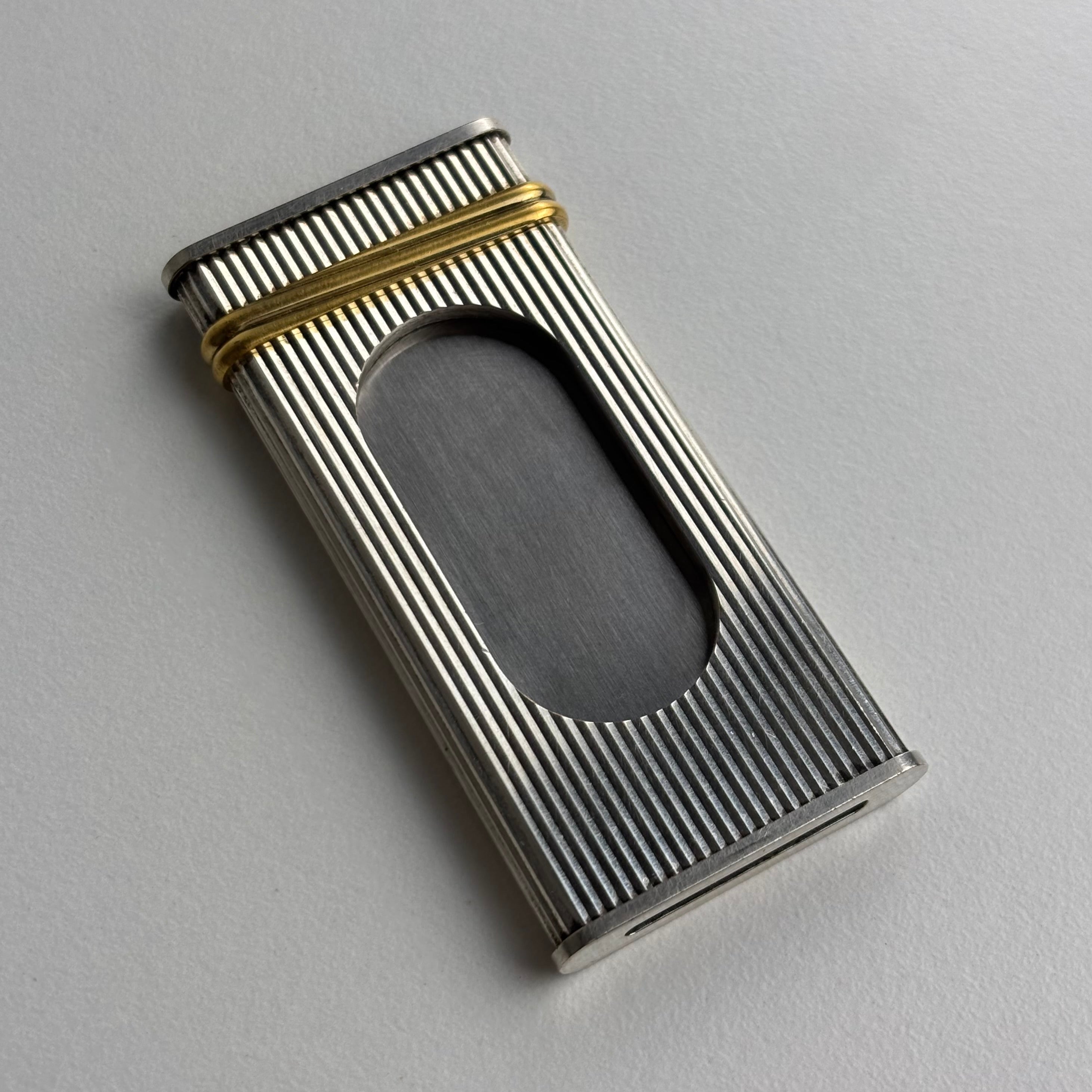 Cartier must de cigar cut