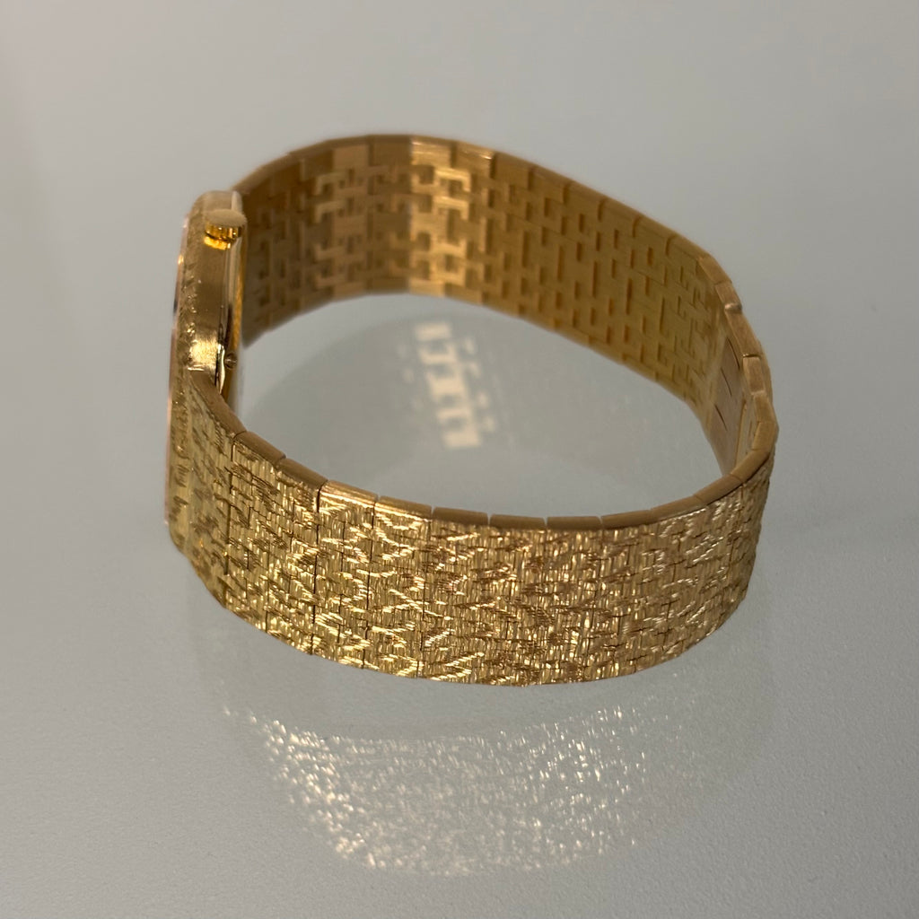 Piaget 18k gold Assymetric Lapis Full Set